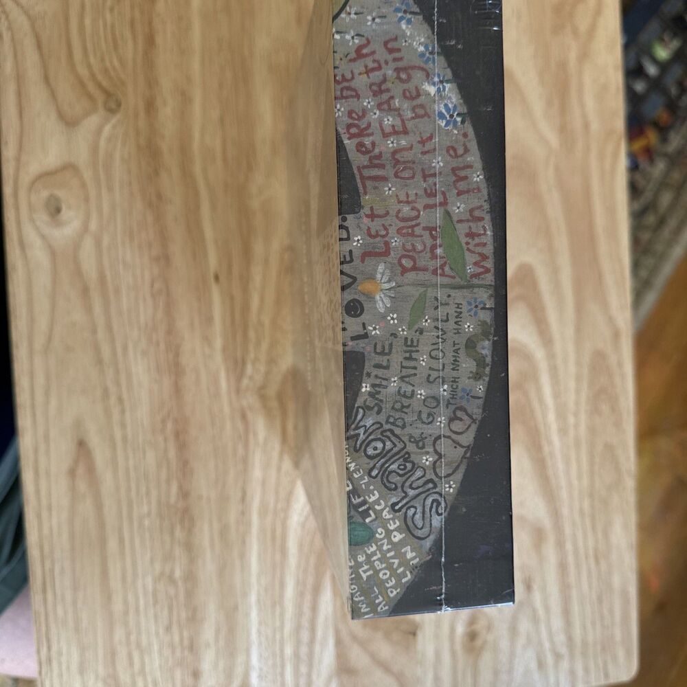 CHOOSE PEACE PUZZLE by SUGARBOO & CO. 500pcs 18"x"18 - Picture 8 of 11